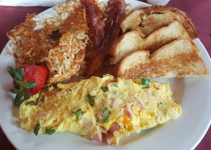 western omelet smoky mountain bakers Baneberry TN and Douglas Lake<br />